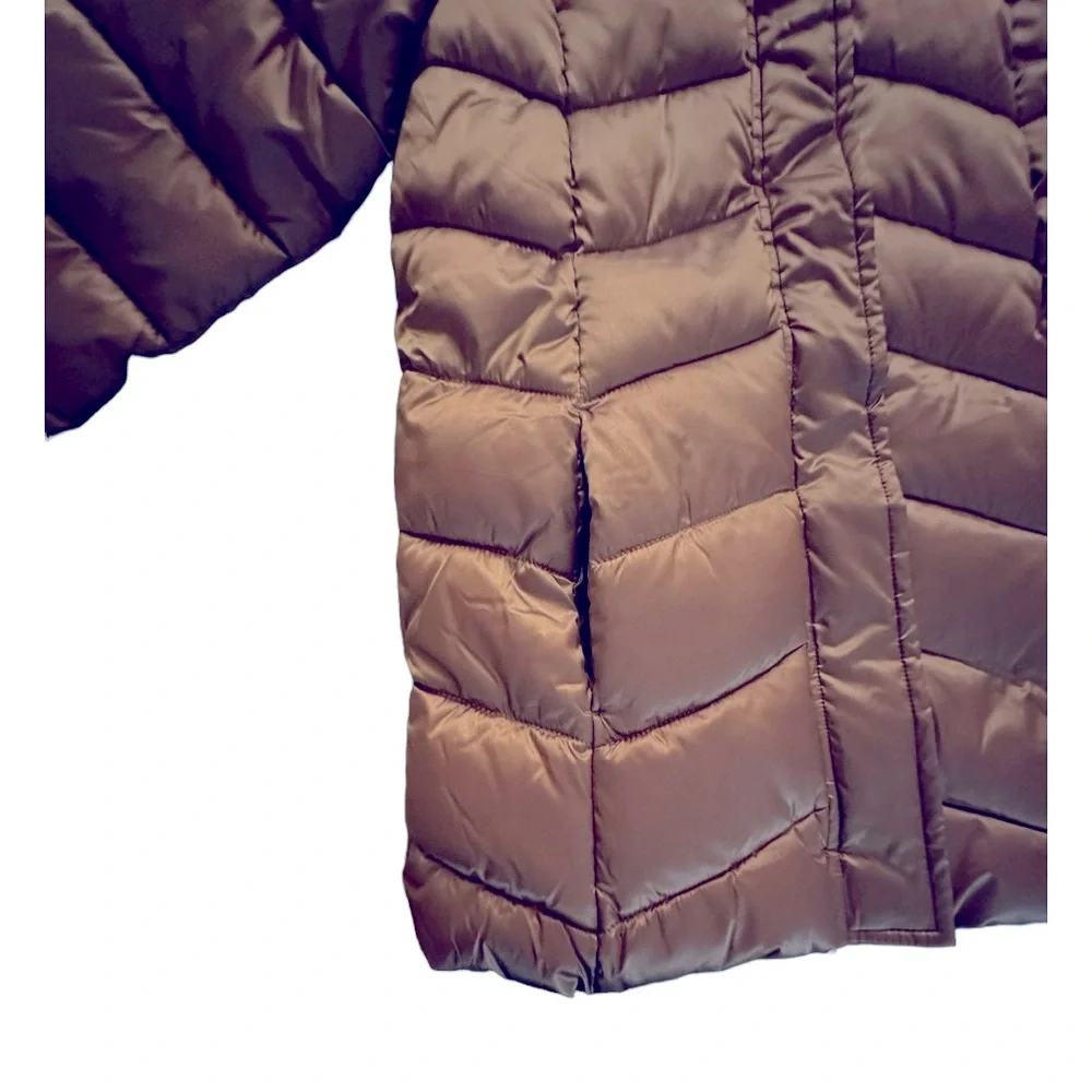 Children’s Place | Big Girls Rose/Pink Puffer Coat | Size XL (14) | NWOT NEW